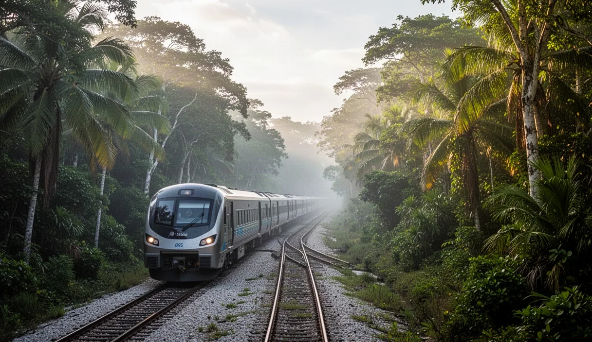 Cómo funciona el Tren Maya: estaciones, tarifas y reservas